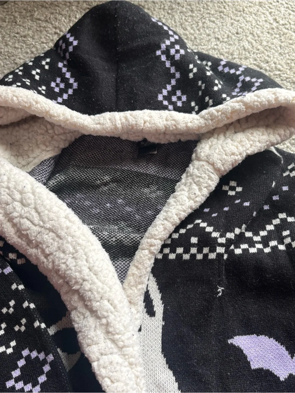 Disney themed cardigan